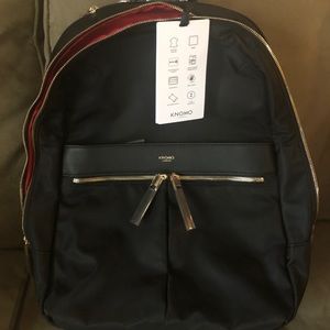 Knomo London Backpack - Beaufort 15”, RFID NEW